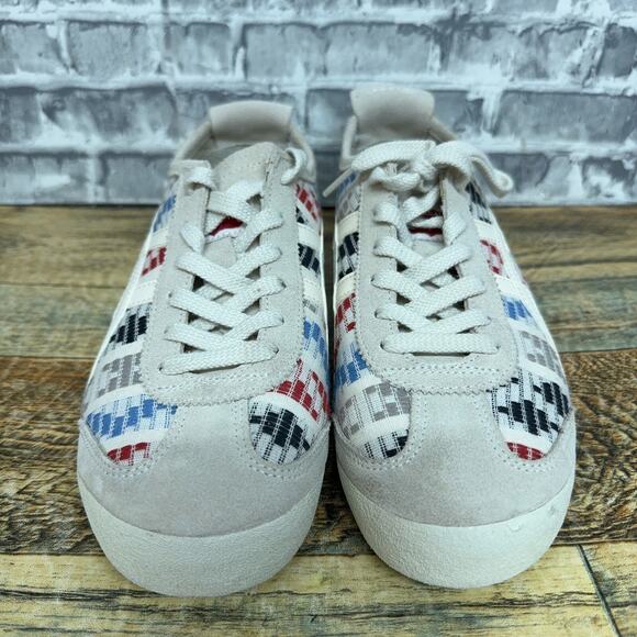 Asics Mexico 66 x Doi Tung Cream Birch 1183B648 Mens Size 7 New Rare - Picture 3 of 7